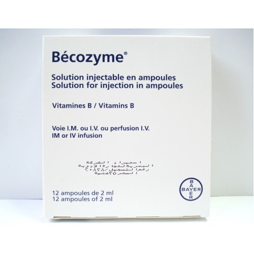 Becozym Ampoules - Rosheta Kuwait