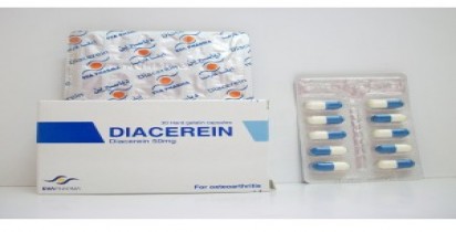 Diacerein 50mg