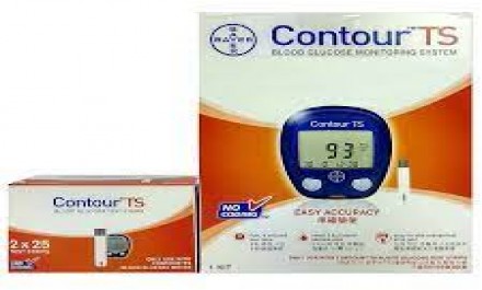 contour ts blood glucose monitoring system 