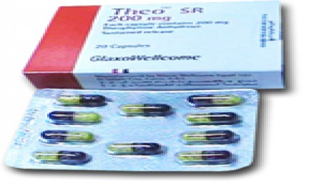 Theofar SR 200mg