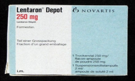 لينتارون ديبوت 250mg