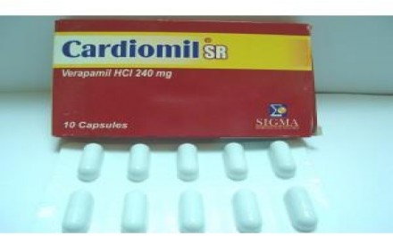 Cardiomil SR 240mg