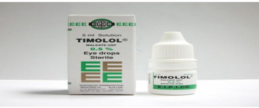 Timolol EIPICO 0.25%