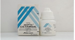 Isopto-Cetamide 15%