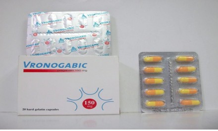 Vronogabic 150mg