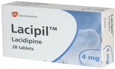 Lacipil 4mg