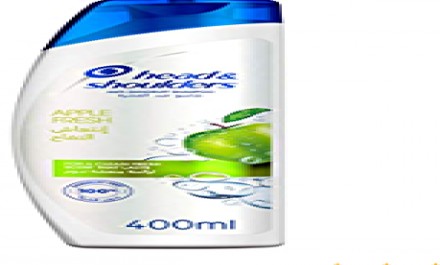 head and shoulders shampoo 600ml