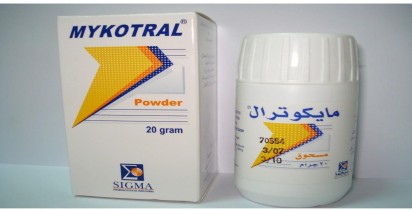 Mykotral 2%