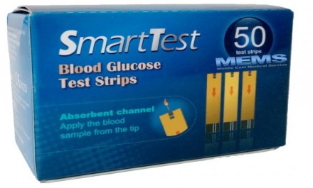 smart test blood glucose 