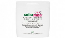 sebamed moisturizing body milk 200ml