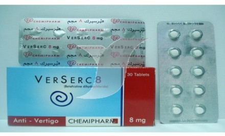 VerSerc 8mg