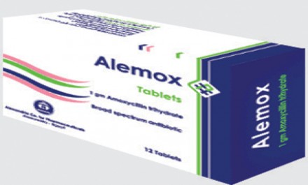 Alemox 1000mg