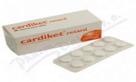 Cardiket  Retard 5mg