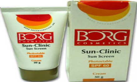 Sun-Clinic SPF60 