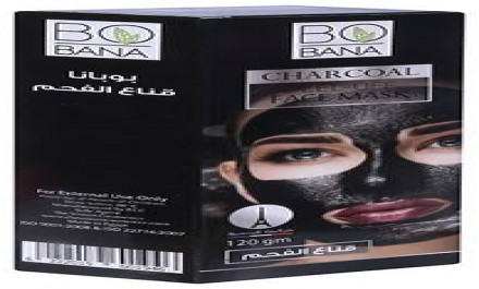 bobana charcoal peel off face mask 120g