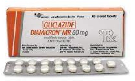 Gliclazide 60mg