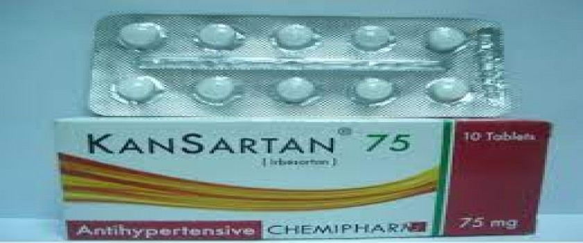 كانسارتان 75mg