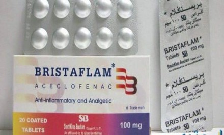 Bristaflam 100mg