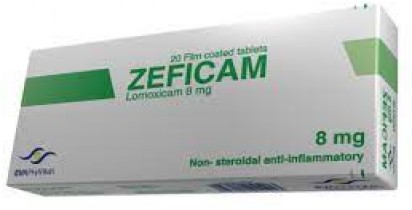 Zeficam 8mg