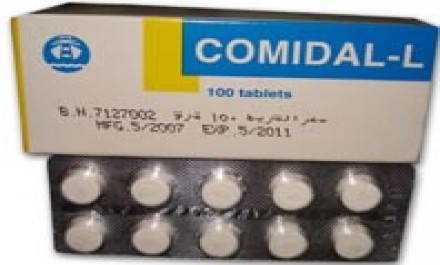 Comidal-L 50mg