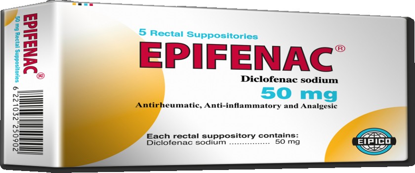 Epifenac 50mg