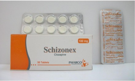 Schizonex 100mg