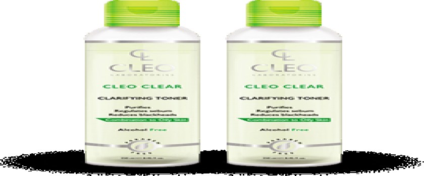 cleo clear clarifying toner 25ml