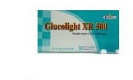 Glucolight XR 500mg