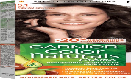 garnier color naturals hair color 5.1