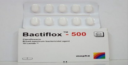 Bactiflox 500mg