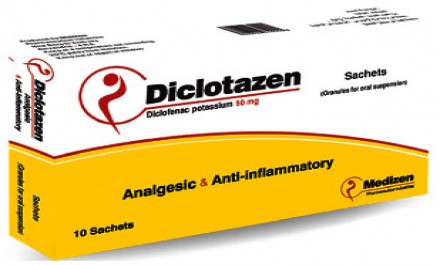 Diclotazen 50mg