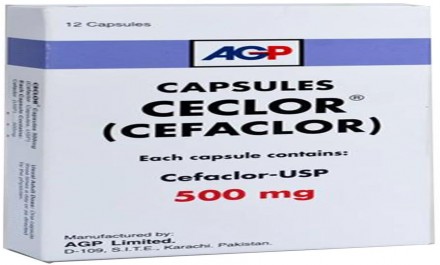 Cefaclor 500mg