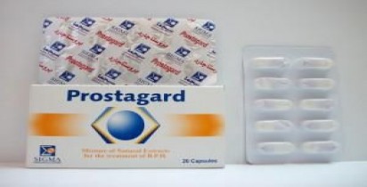 Prostagard 25mg