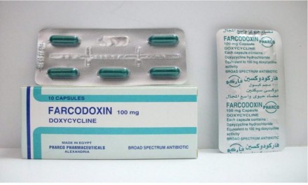 Farcodoxin 100mg