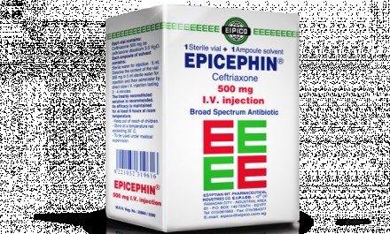 Epicephin I.M 500 mg