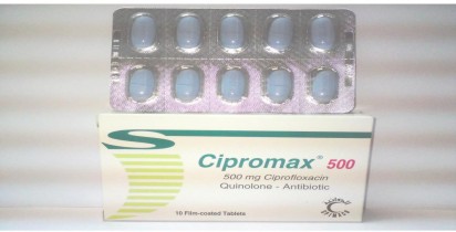 Cipromax 500mg