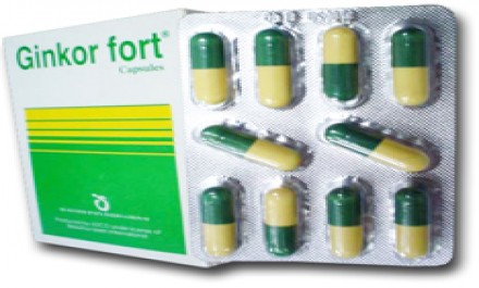 Ginkor forte 60mg