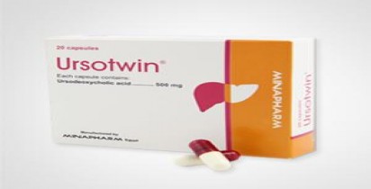 Ursotwin 500mg