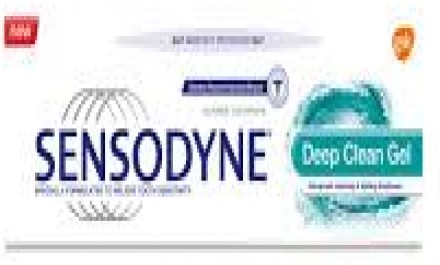 sensodyne deep clean gel toothpaste 50ml