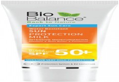 biobalance water resistant sun protection milk 150ml