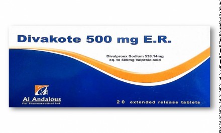 ديفاكوت 500mg