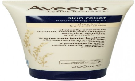 aveeno skin relief nourishing lotion 200ml