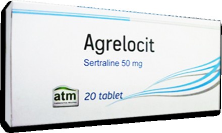 Agrelocit 50mg