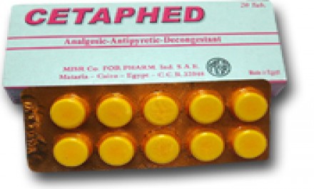 Cetaphed 60mg