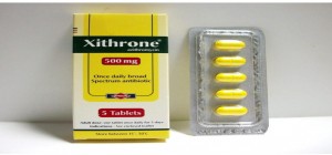 xithrone azithromycin 500mg