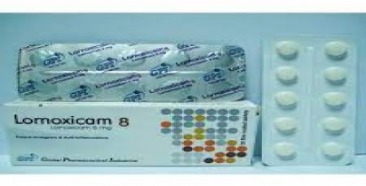 Lornoxicam 8mg