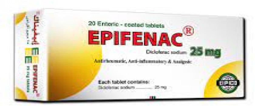 Epifenac 25mg