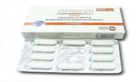 Ciprofar 500mg