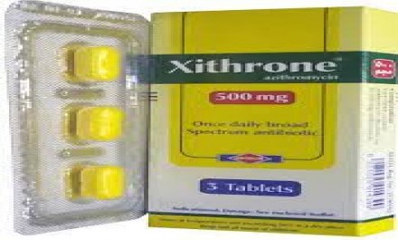 Xithrone 500mg