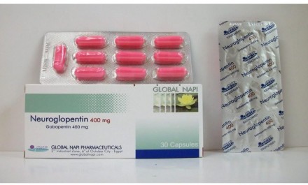 Neuroglopentin 400mg